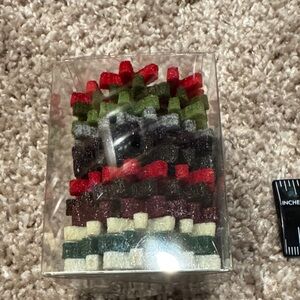 Festive Snowflake Wine Glass Markers